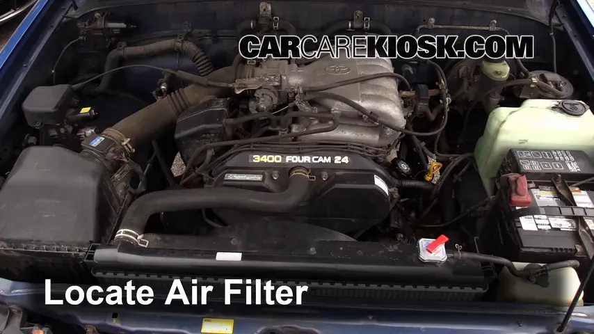1996 Toyota T100 SR5 3.4L V6 Extended Cab Pickup Air Filter (Engine)